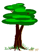 arbol animada