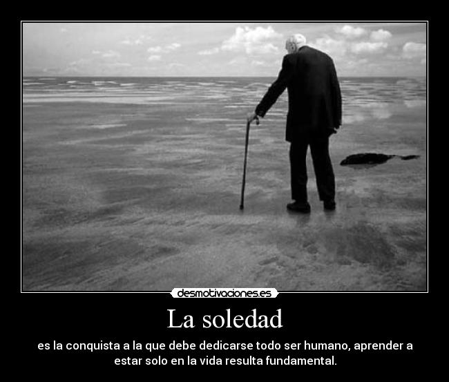 la soledad