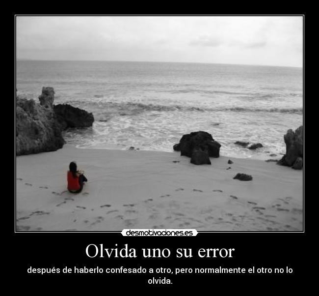 olvida