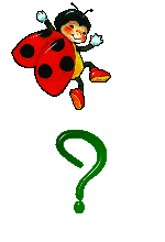 signo interrogacion mariquita